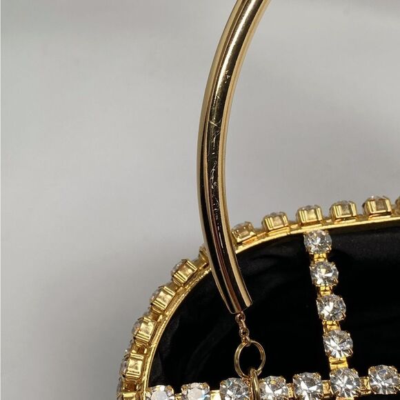 Rosantica Holli Ballerina sequin-embellished top handle bag - Picture 11 of 12